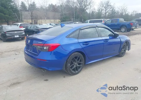 2023 Honda Civic Sport z USA, uszkodzony, nr VIN 2HGFE2F59PH545339